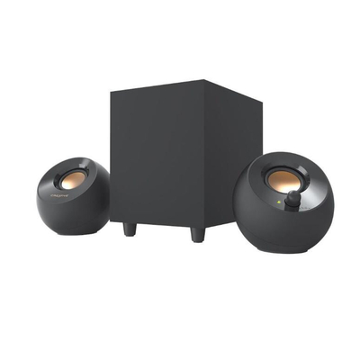 Product Ηχεία Creative Labs Creative Pebble Plus 2.1 8W Black base image