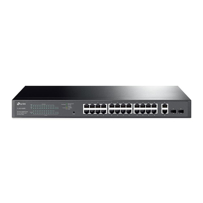 Product Network Switch TP-LINK TL-SG1428PE Managed (10/100/1000) Black 1U (PoE) base image