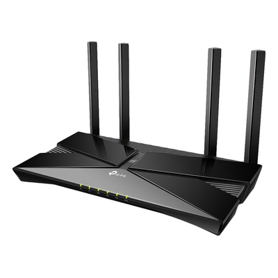 Product Router TP-LINK AX1800 Dual-band Black v1 base image