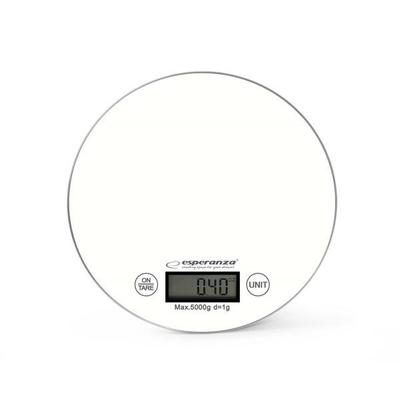 Product Ζυγαριά Κουζίνας Esperanza EKS003W White Round base image