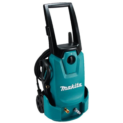 Product Πλυστικό Μηχάνημα Makita HW1200 pressure washer Upright Electric Black,Blue 420 l/h 1600 W base image