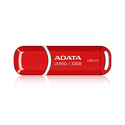 Product USB Flash ADATA 32GB DashDrive UV150 Red base image