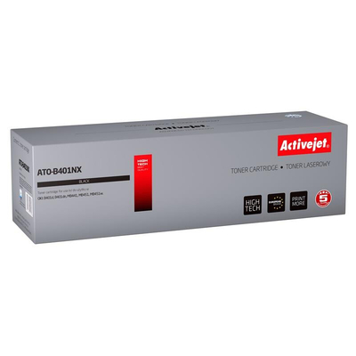 Product Toner συμβατό Activejet ATO-B401NX για OKI 44992402 base image