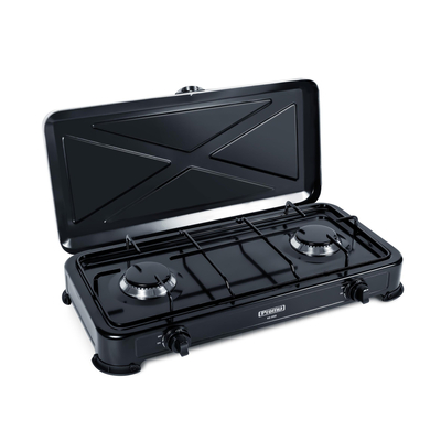 Product Εστία Αερίου Gas cooker PROMIS KG200 BLACK WITHOUT REDUCER base image