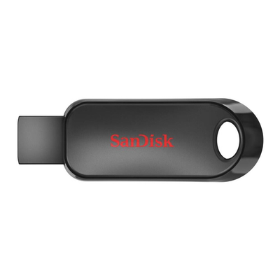 Product USB flash 128GB SanDisk Cruzer Snap SDCZ62-128G-G35 USB 2.0 Black base image