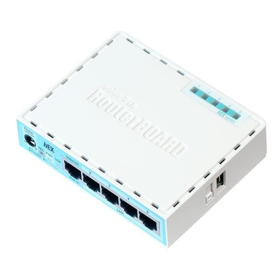 Product Router Mikrotik RB750GR3 Turquoise,White base image