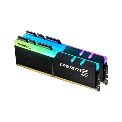 Product Μνήμη Ram Σταθερού DDR4 64GB G.Skill Trident Z RGB F4-4000C18D-64GTZR 2 x 32 GB 4000 MHz base image