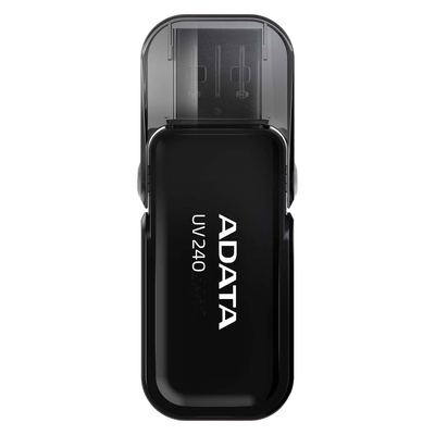 Product USB flash 32GB Adata UV240 AUV240-32G-RBK USB 2.0 Black base image