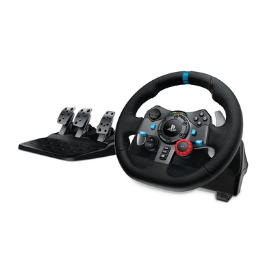 Product Τιμονιέρα Logitech G G29 Steering wheel + Pedals Playstation 3,PlayStation 4 Analogue USB 2.0 Black base image