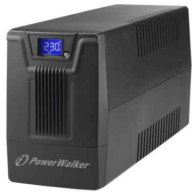 Product UPS PowerWalker VI 800 SCL FR (UPS) Line-Interactive 800 VA 480 W 2 AC base image