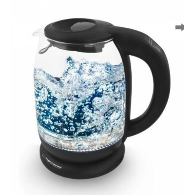 Product Βραστήρας Esperanza EKK027 1.7L Black,Transparent 2200 W base image