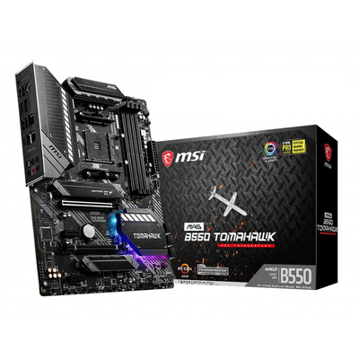 Product Motherboard MSI MAG B550 Tomahawk AM4 AMD B550 base image