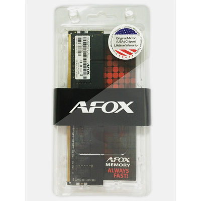 Product Μνήμη RAM Σταθερού DDR4 16GB AFOX 2666MHZ base image