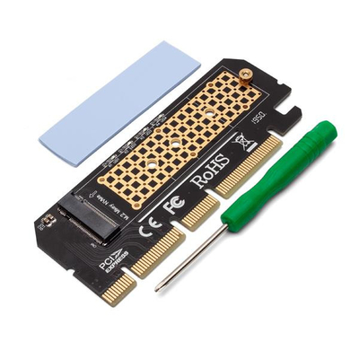 Product Controller PCIe Expansion card, adapter M.2 NVMe M-Key PCI-E Savio AK-41 base image