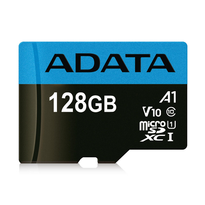 Product Κάρτα Μνήμης Micro SDXC 128GB Adata Premier AUSDX128GUICL10A1-RA1 Class 10 base image