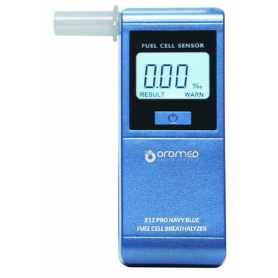 Product Συσκευή Αλκοτέστ Oromed X12 PRO BLUE alcohol tester base image