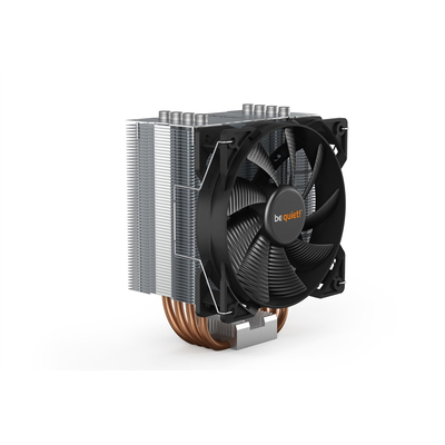 Product Ψύκτρα CPU be quiet! Pure Rock 2 Processor Cooling set 4.72" (12 cm) 16 pc(s) Silver base image