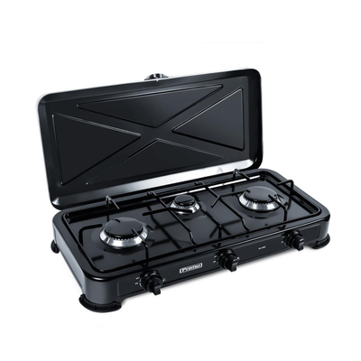 Product Εστία Αερίου Gas cooker PROMIS KG300 BLACK WITHOUT REDUCER base image