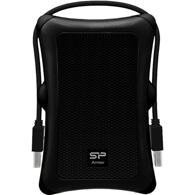 Product Εξωτερικός Σκληρός Δίσκος 2TB Silicon Power Armor A30 Black base image