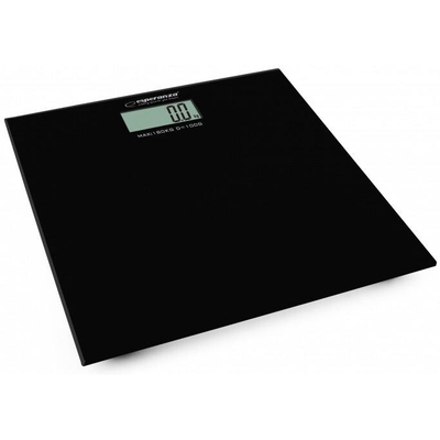 Product Ζυγαριά Μπάνιου Esperanza Aerobic EBS002K Black base image
