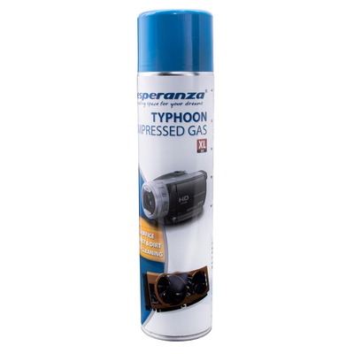 Product Σπρέυ πεπιεσμένου αέρα Esperanza ES118 600 ml base image