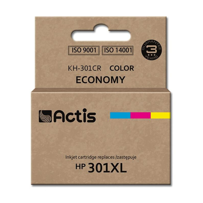 Product Μελάνι συμβατό Actis KH-301CR color για HP (HP 301XL CH564EE) base image