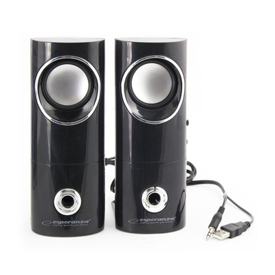 Product Ηχεία Esperanza Beat EP121 2.0 Black base image