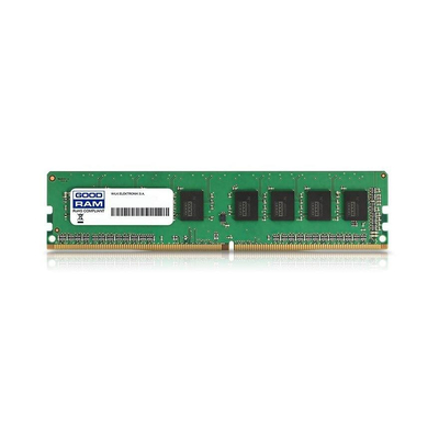 Product Μνήμη RAM Σταθερού DDR4 16GB Goodram 2666 GR2666D464L19/16G base image