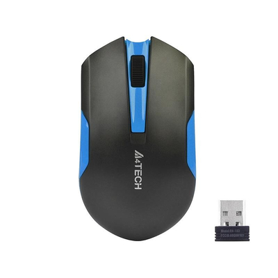 Product Mouse A4 TECH V-TRACK G3-200N-1 A4TMYS46037 Black base image