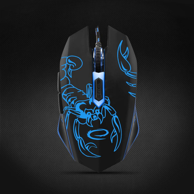 Product Ποντίκι Ενσύρματο Esperanza 6D EGM203B Black base image