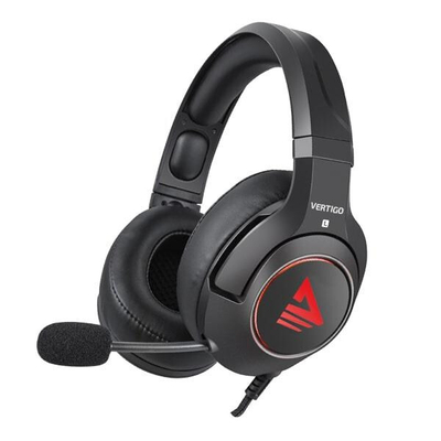 Product Headphones Savio VERTIGO SAVGH-VERTIGO black and Red base image