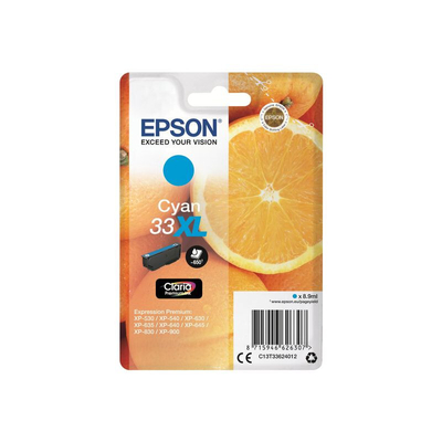 Product Μελάνι Epson 34 - 4-pack - black, yellow, cyan, magenta - original base image