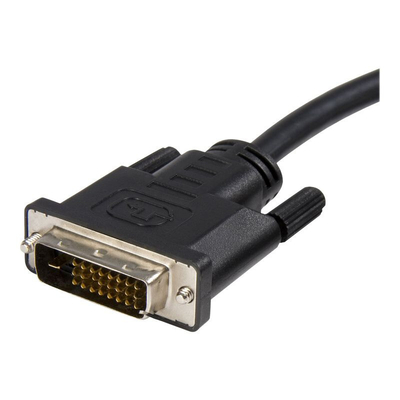 Product Καλώδιο StarTech.com 3m DisplayPort to DVI adapter converter cable / DP to DVI (male / male) base image