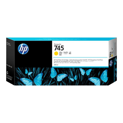 Product Μελάνι HP 745 - Yellow - Original base image