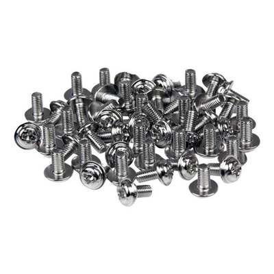 Product Βιδες StarTech.com M3 x 1/4 in. PC Screws - Long Standoffs - Pack of 50 - Computer Screws Screw Kit base image