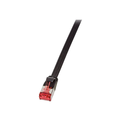 Product Καλώδιο Δικτύου LogiLink patch cable - 2 m - Black base image