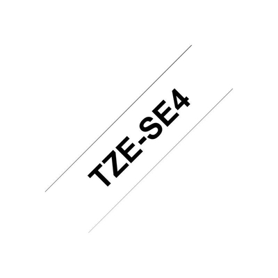 Product Μελανοταινία Brother security tape TZeSE4 - 1 roll (1.8 cm x 8 m) base image