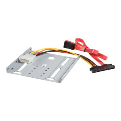 Product Storage bay adapter StarTech.com Adapter Bracket for 2.5 (6.4cm) to 3.5 (8.9cm) HDD - SATA / SSD hard disk mounting frame base image