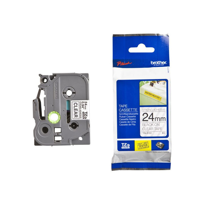 Product Μελανοταινία Brother TZeS151 - laminated tape - 1 roll (s) - roll (2.4 cm x 8 m) base image