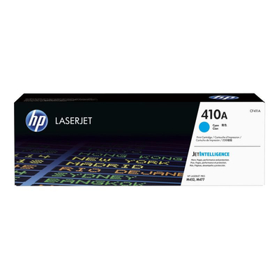 Product Toner HP 410A - Cyan - (CF411A) base image