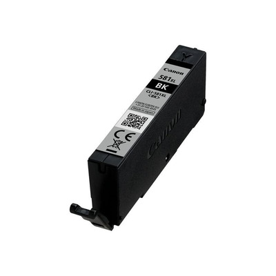 Product Μελάνι Canon CLI-581BK XL - size XL - Black - Original base image