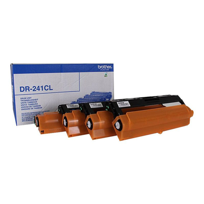 Product Toner Brother DR241CL - Black, Yellow, Cyan, Magenta base image