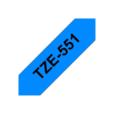 Product Μελανοταινία Brother TZe551 - laminated tape - 1 roll (s) - roll (2.4 cm) base image