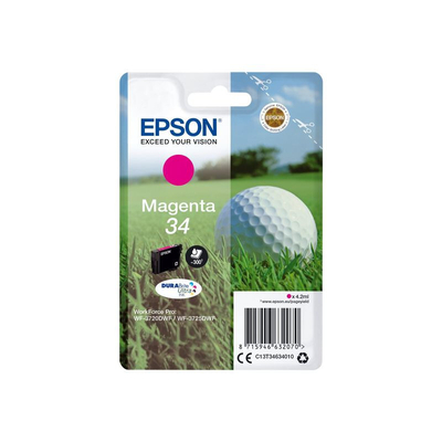 Product Μελάνι Epson 34 - Magenta base image