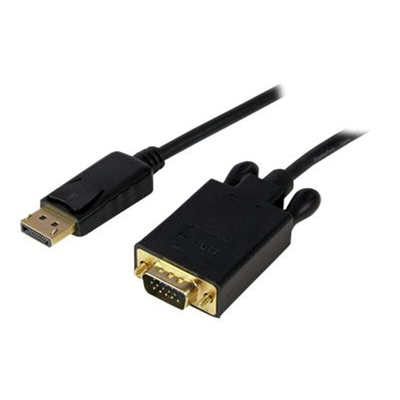 Product Καλώδιο StarTech.com DisplayPort to VGA cable 1.8m (male / male) base image