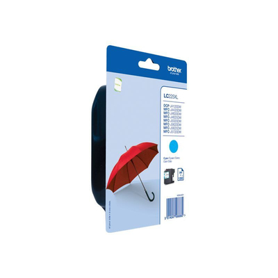 Product Μελάνι Brother LC22EC - Cyan base image