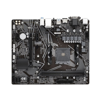 Product Motherboard Gigabyte A520M S2H - 1.0 - Motherboard - micro ATX - Socket AM4 - AMD A520 base image