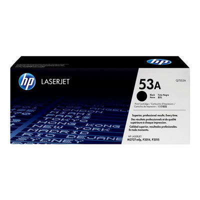 Product Toner HP 53A - Black (Q7553A) base image