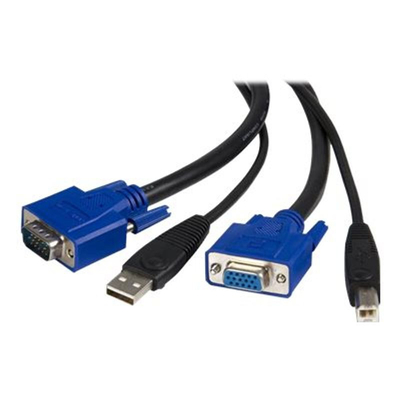 Product Καλώδιο StarTech.com KVM Cable USB VGA for KVM Switch 1.8m base image