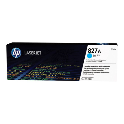 Product Toner HP 827A - Cyan - (CF301A) base image